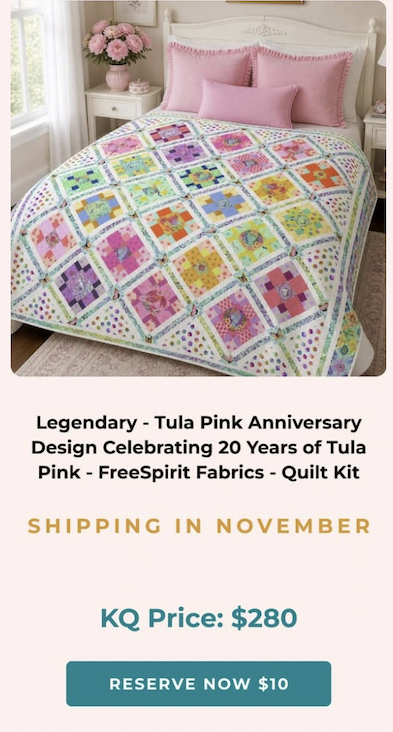 Legendary Quilt Kit
