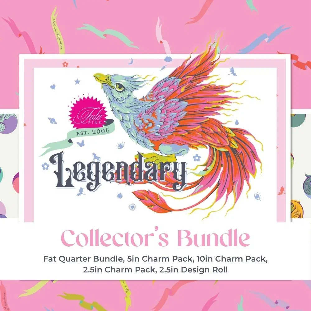 Image of Legendary by Tula Pink - FreeSpirit Fabrics - Collector's Bundle