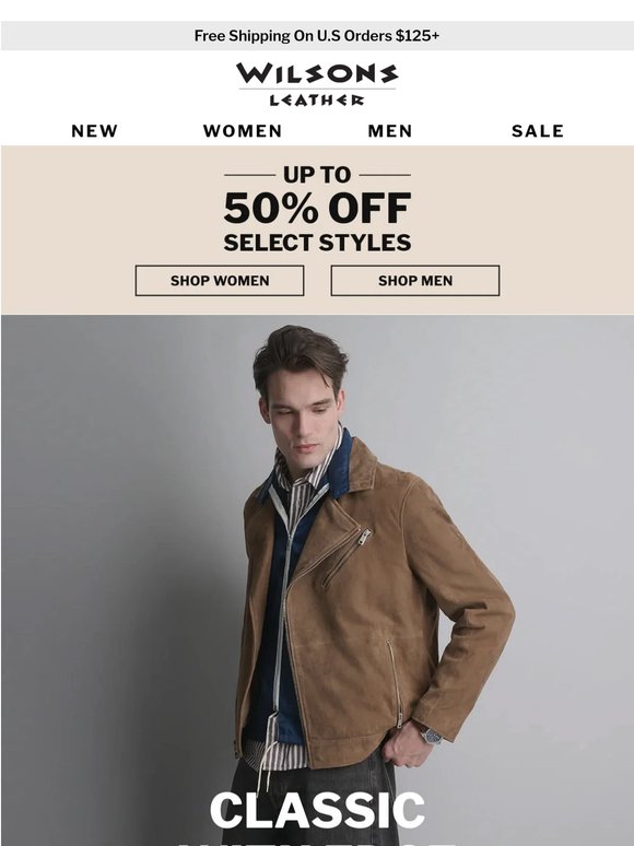 The Moto Moment: Up To 50% Off Select Styles