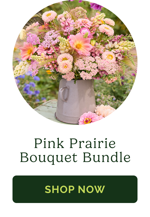 Pink Prairie Bouquet Bundle