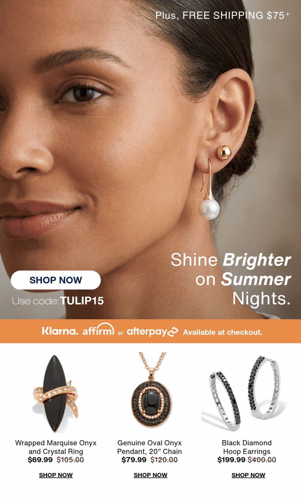 Evening Jewelry