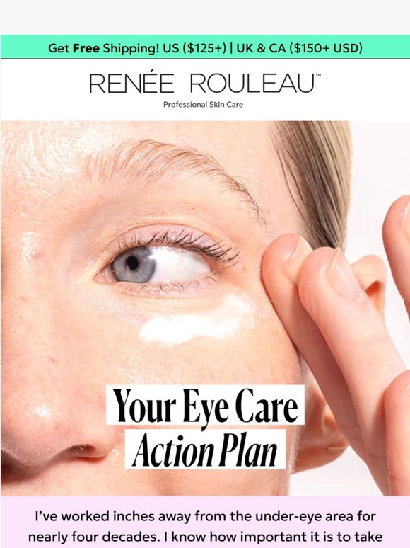 Dark circles, puffiness, fine lines, milia...