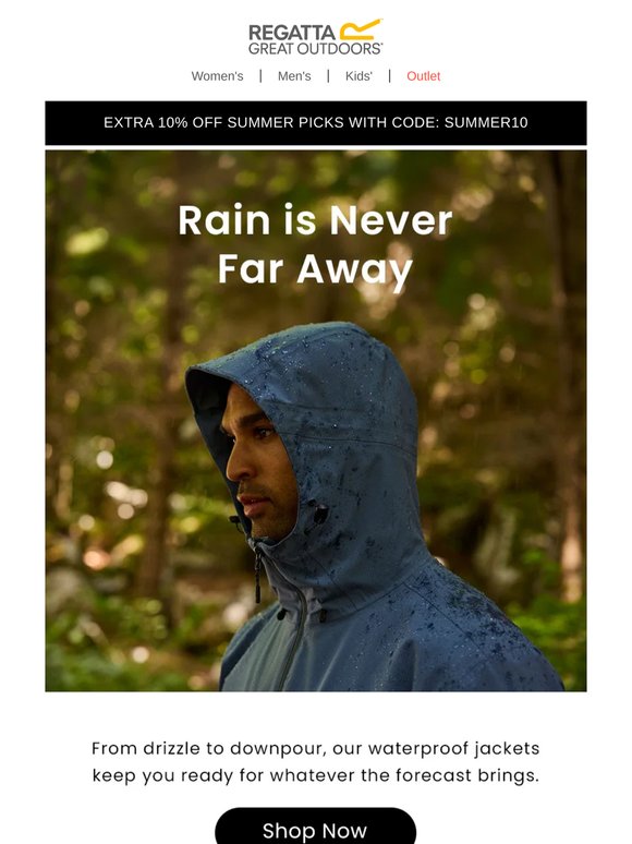 Our Wet Weather Heroes
