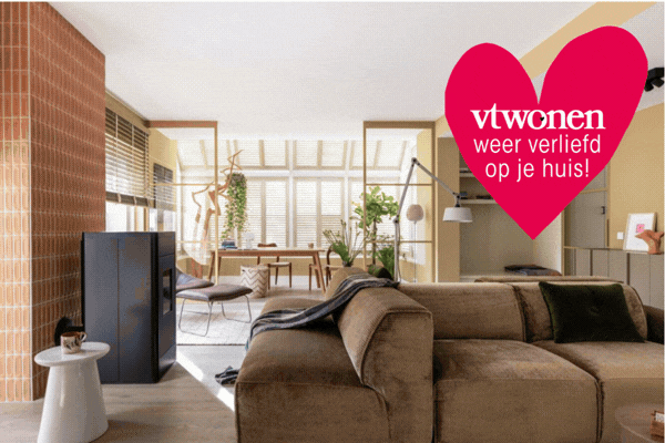 Heb jij net gekeken naar de herhaling van vtwonen Weer verliefd op je huis? Stylist Frans had genoeg uitdagingen bij Daniëlle en Frans in Sint Pancras.