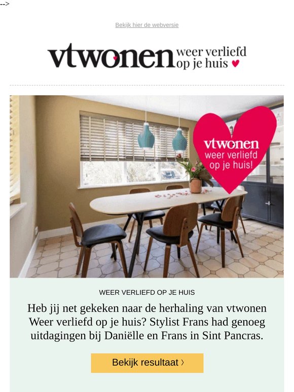 Stylist Frans gaat voor een eclectische mix in Sint-Pancras