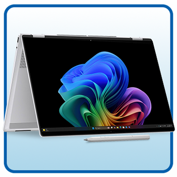 HP OmniBook 7 Flip 16-inch 2-in-1 Copilot+ PC with Intel Core Ultra 7 32GB RAM, 1TB SSD
