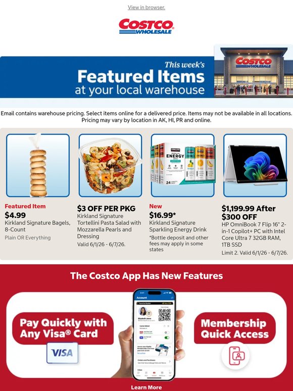 Your Weekly Warehouse Insider!