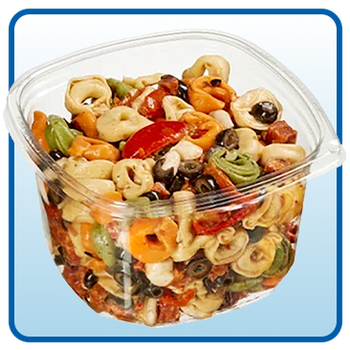 Kirkland Signature Tortellini Pasta Salad with Mozzarella Pearls and Dressing