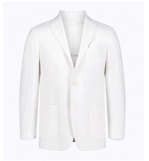 White Blazer 