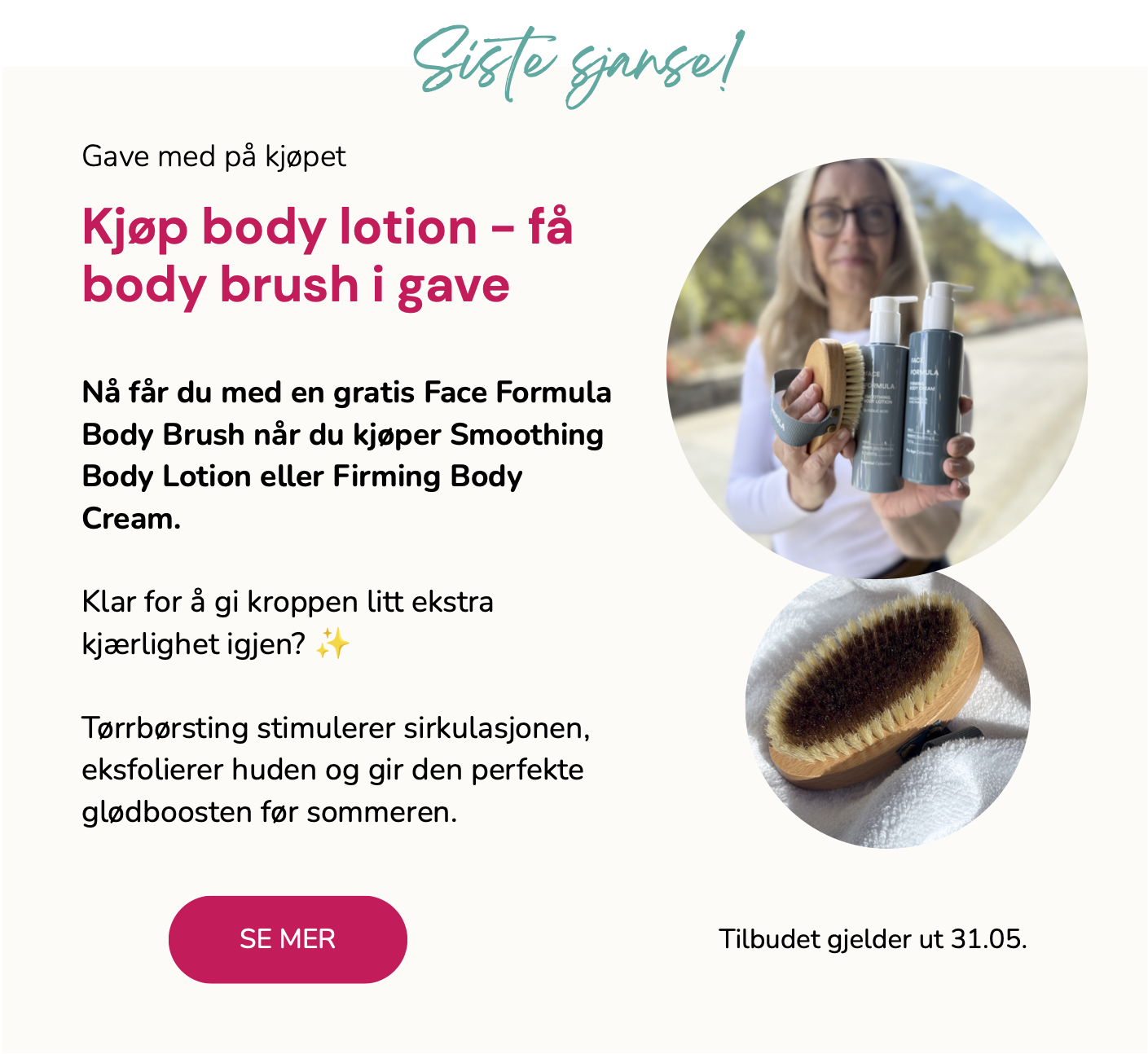 Face Formula Kampanjer