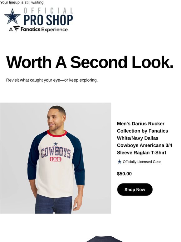 Your Men's Darius Rucker Collection by Fanatics  W...