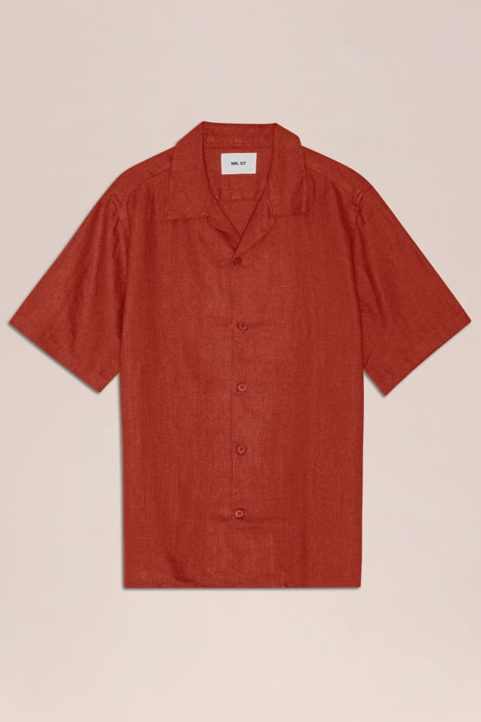 'Julio' Linen Shirt