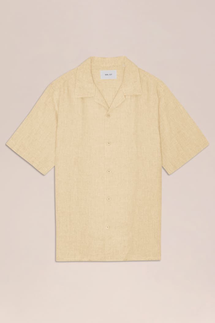 'Julio' Linen Shirt