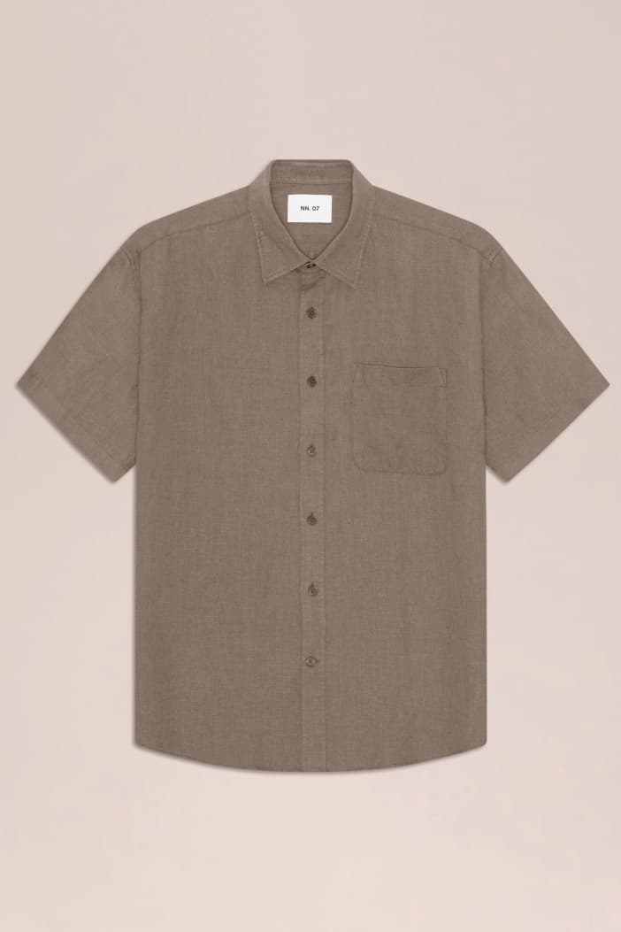 'Deon' Linen Shirt