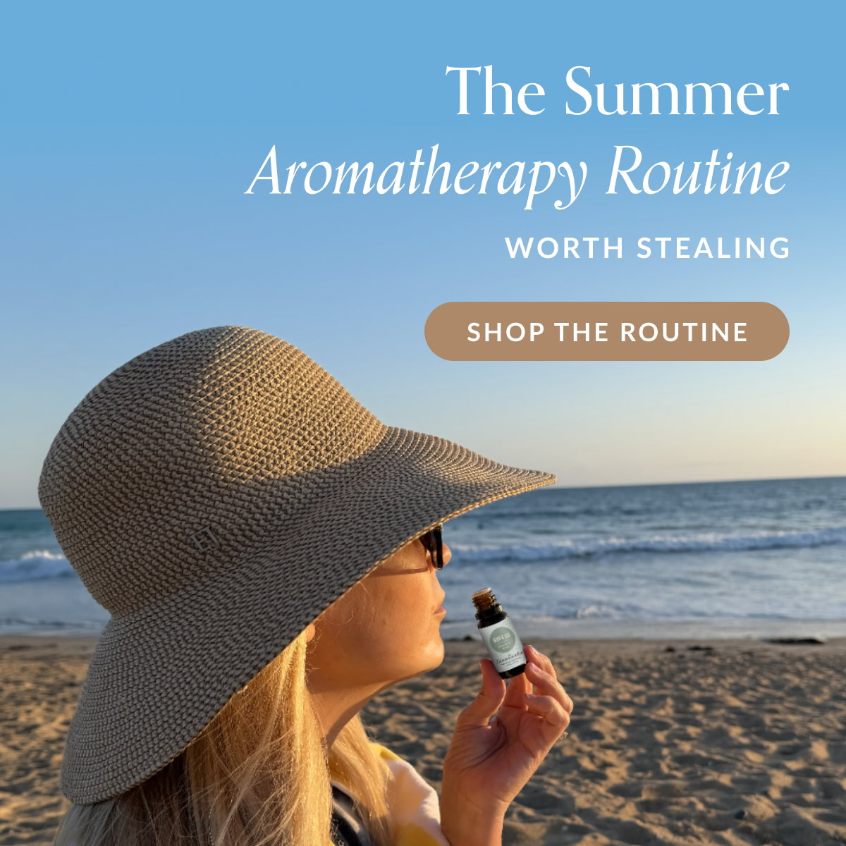 The Summer Aromatherapy Routine WORTH STEALING | SHOP THE ROUTINE