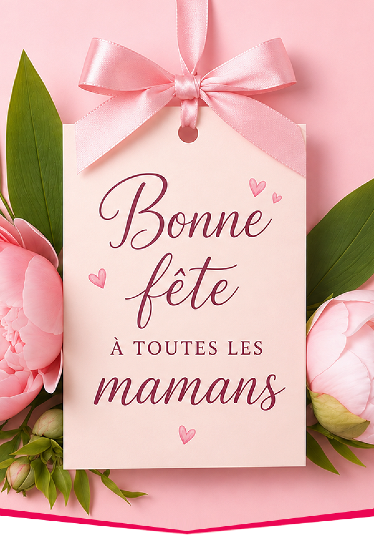 Bonne fête à toutes les mamans !