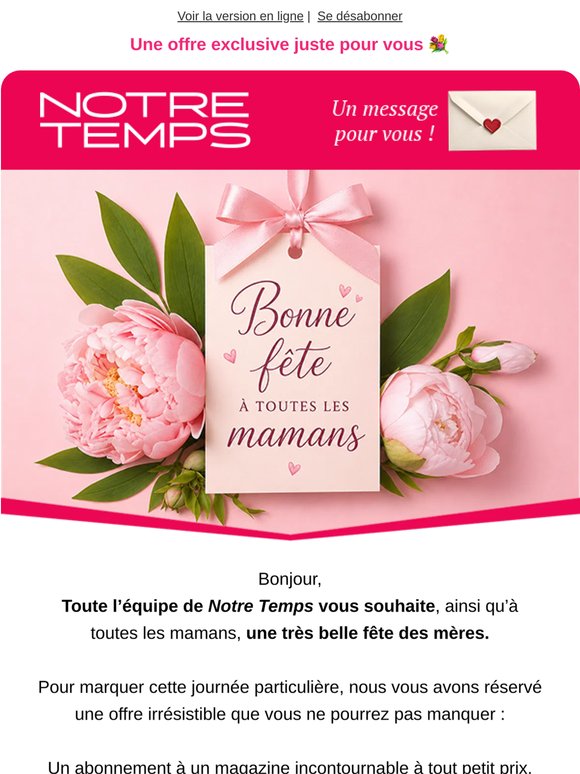 💕 Bonne fête à toutes les mamans 💕