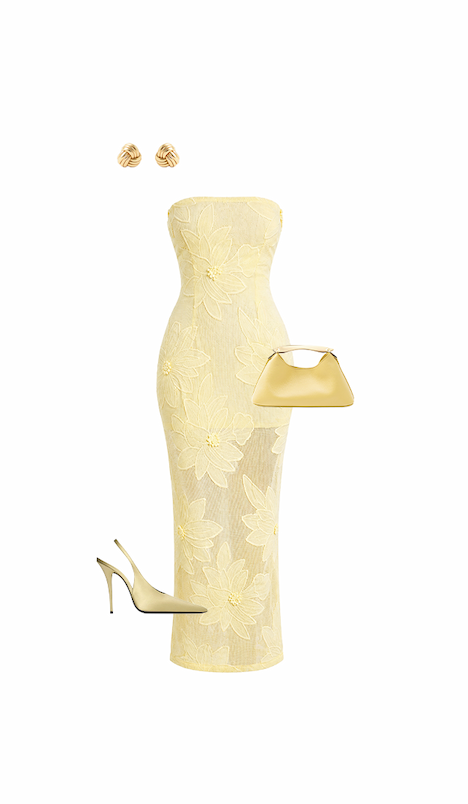 SIENNA MIDI DRESS