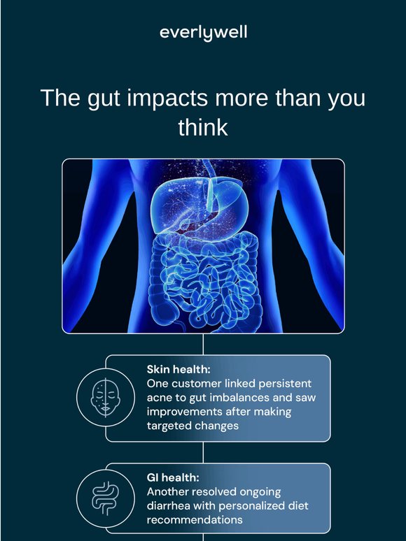 What improving your gut health can feel like