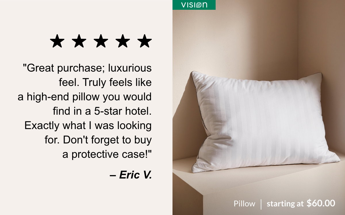 Vision Simons Maison Exclusive Pillow starting at 60.00$. 
