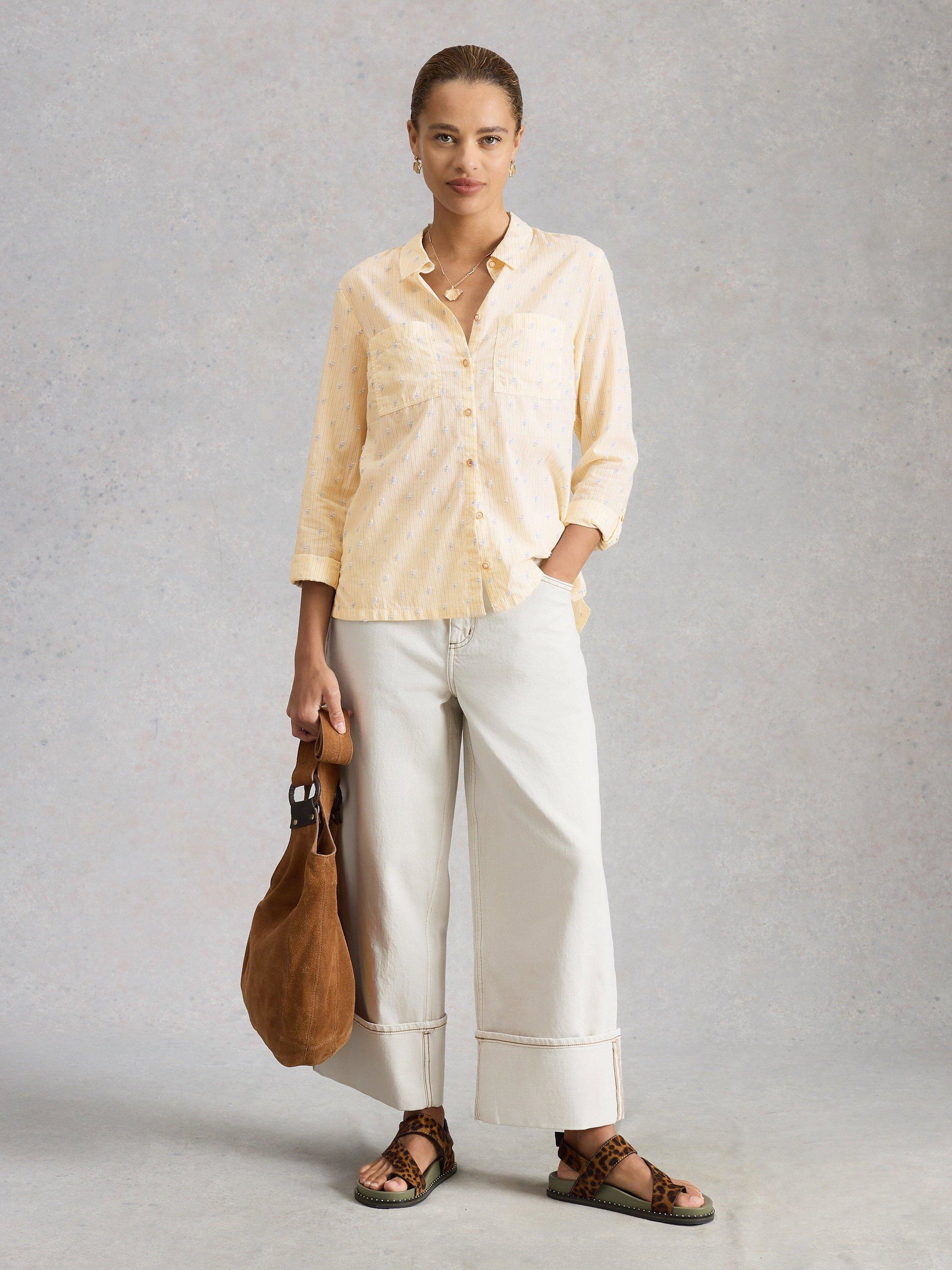 Shop Sophie Organic Cotton Shirt