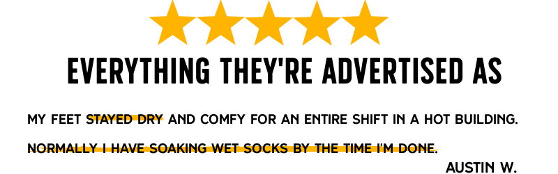 everything as advertised