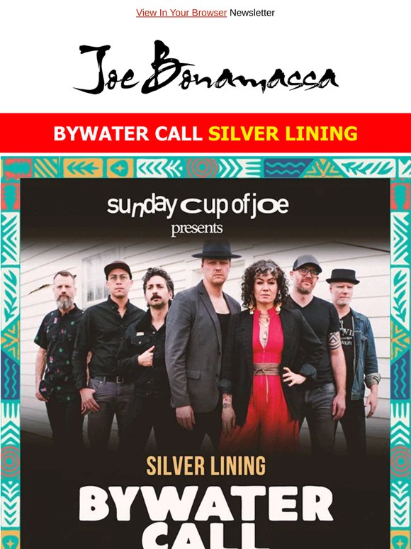 Bywater Call "Silver Lining" Sound Wave 2027 Artist:  – Watch Now!