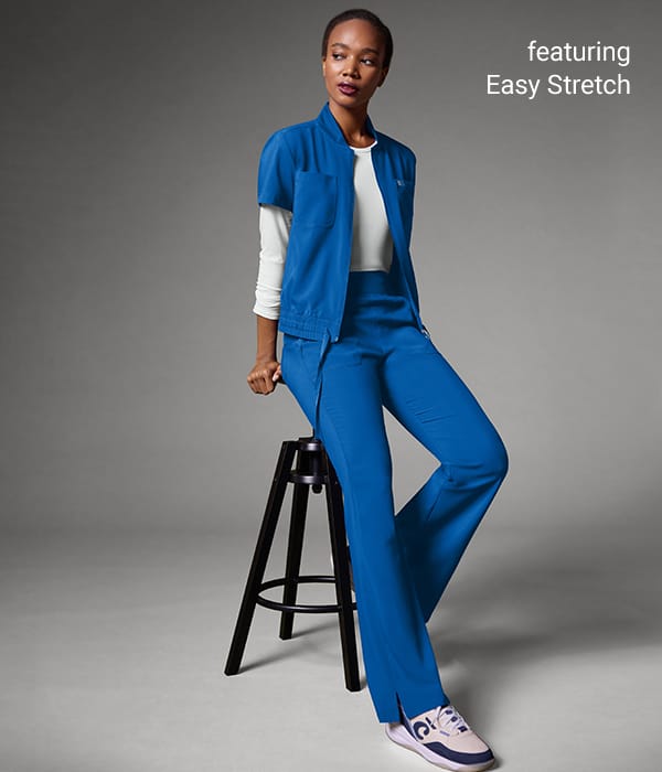 Shop Blue Scrubs >