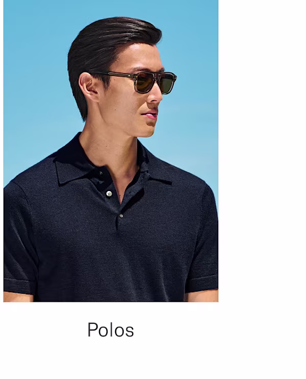 Short sleeve polos