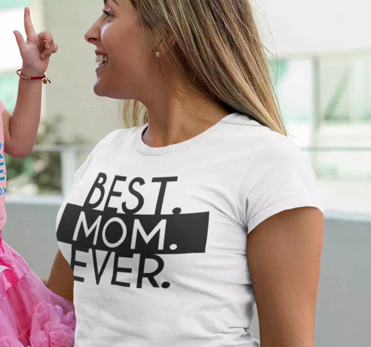Camiseta mama e hija Corazón de rompecabezas