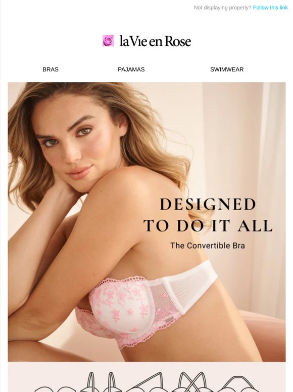 Your go‑to bra for summer outfits