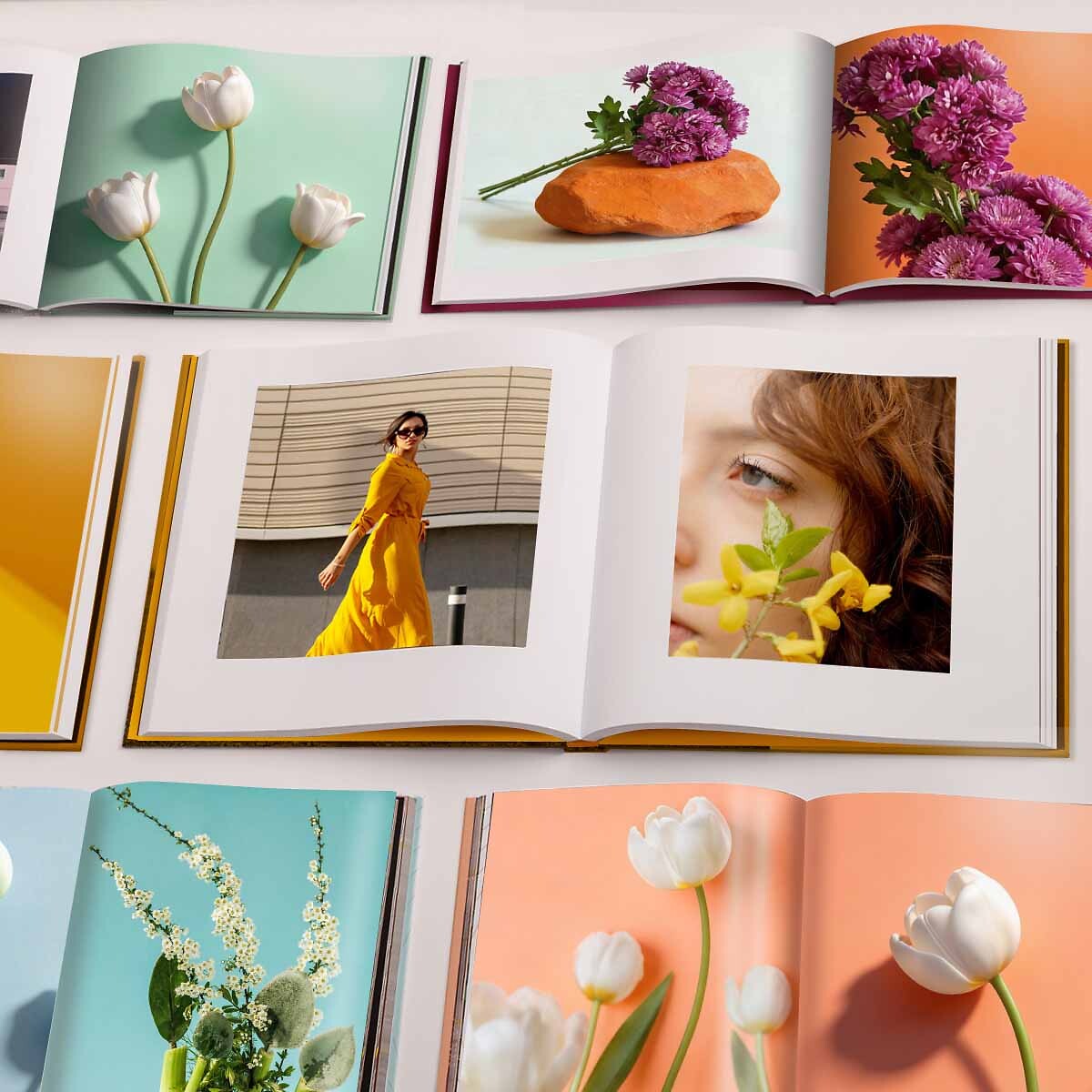 WhiteWall Coffee Table Book