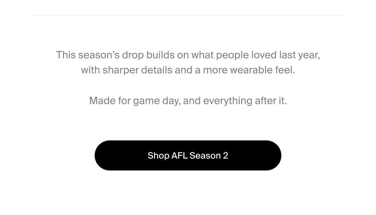 Shop AFL Season 2