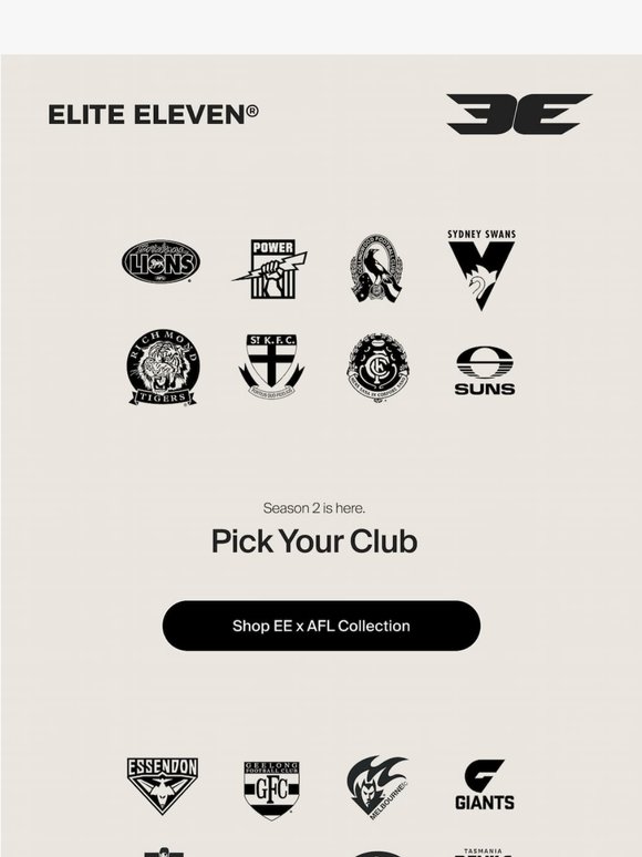 Your Club. Your Fit.