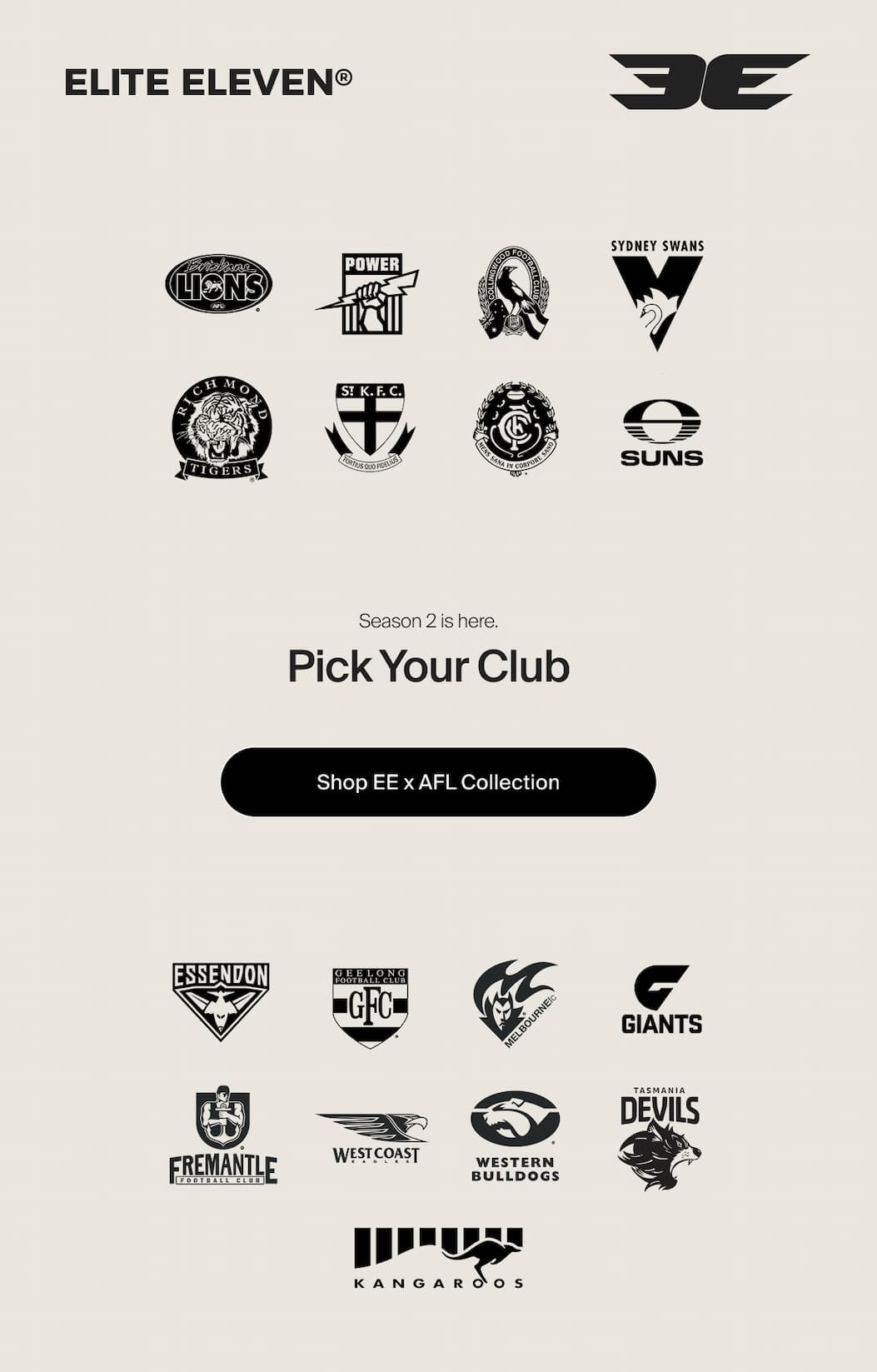 Pick Your Club