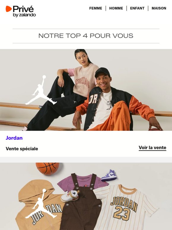 Jordan, GANT & Armani Exchange ⎪ Voir plus d’offres ➜