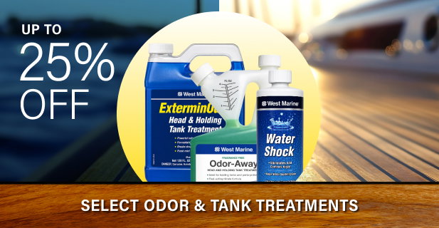 UP TO 25% OFF Select Odor & Tank Treatments