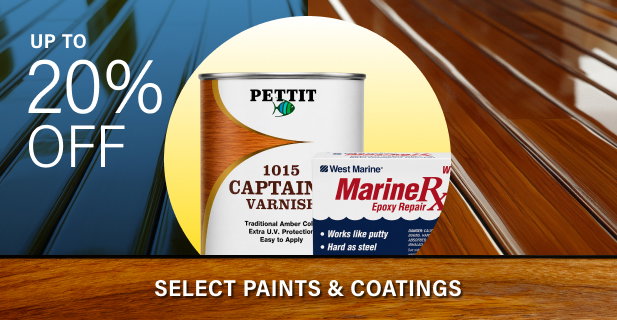 UP TO 20% OFF Select Paints & Coatings