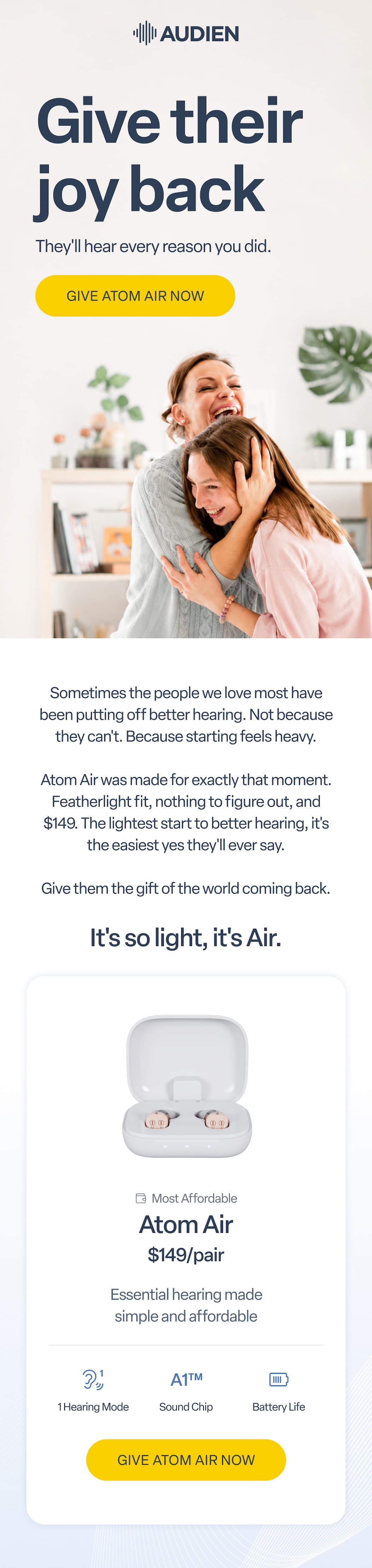 Audien Hearing