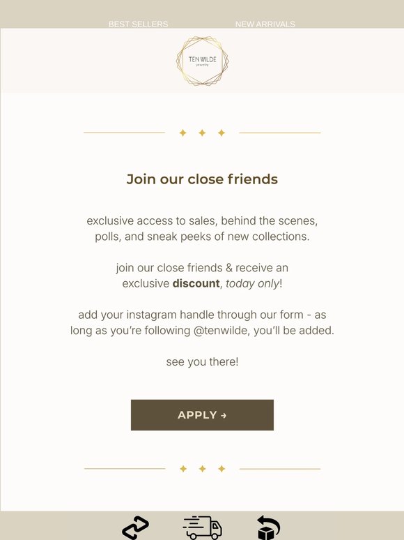 Can we be friends? ⭐