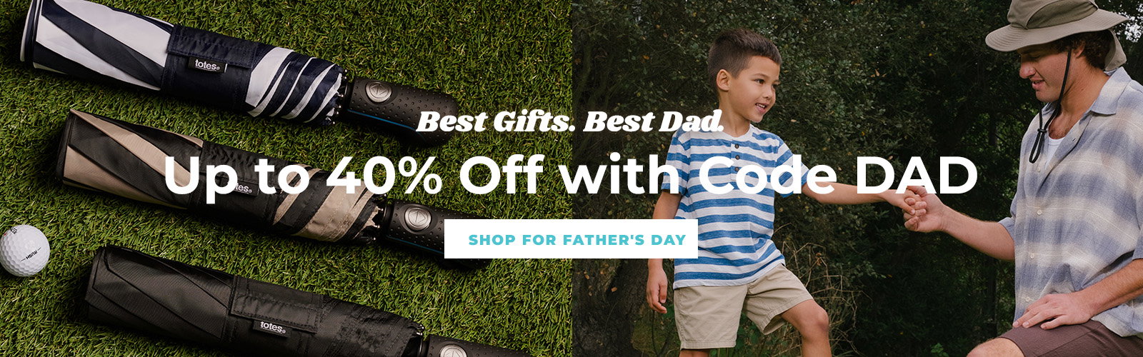 Shop the Father's Day sale and save up to 40%