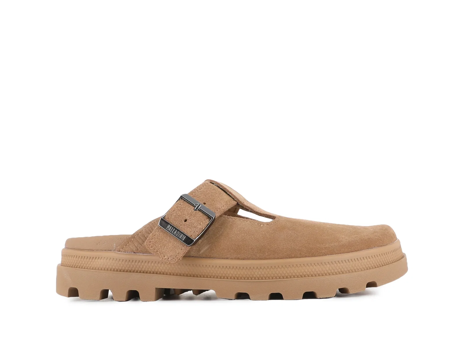 Image of 74454-252-M | DUNELITE PYLA SUEDE | DEAR BROWN