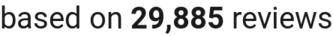 number of reviews