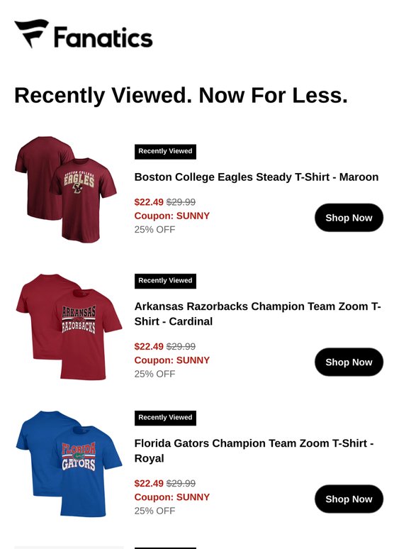Savings Alert: Boston College Eagles Steady T-Shirt - Maroon
