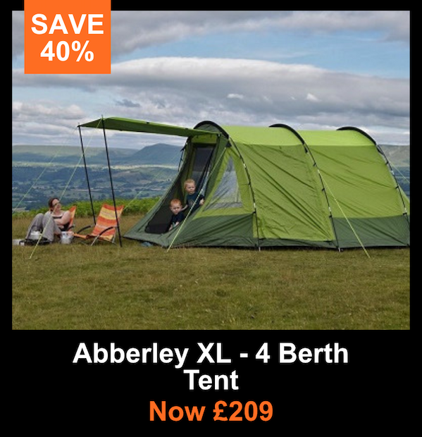Abberley XL - 4 Berth Tent