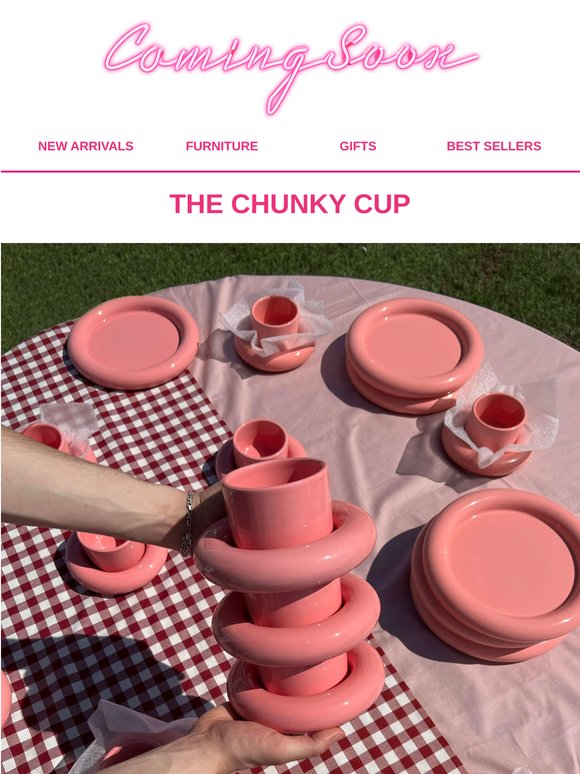 THE CHUNKY CUP