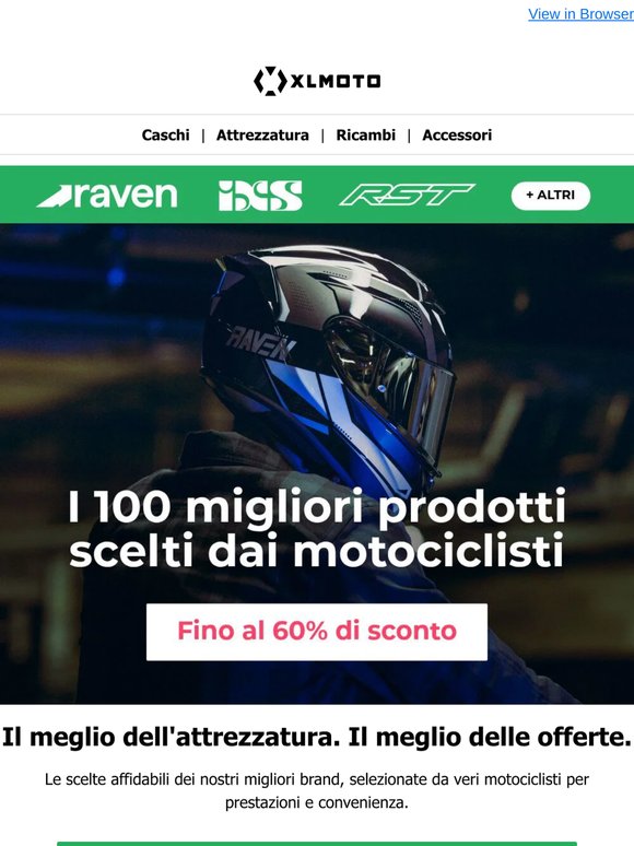 I 100 articoli più venduti con sconti fino al 60%!