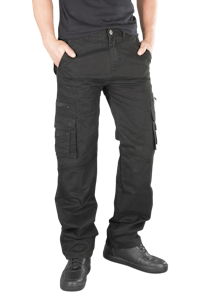 Pantaloni Moto Cargo Course Rinforzati in Aramide Loose Fit