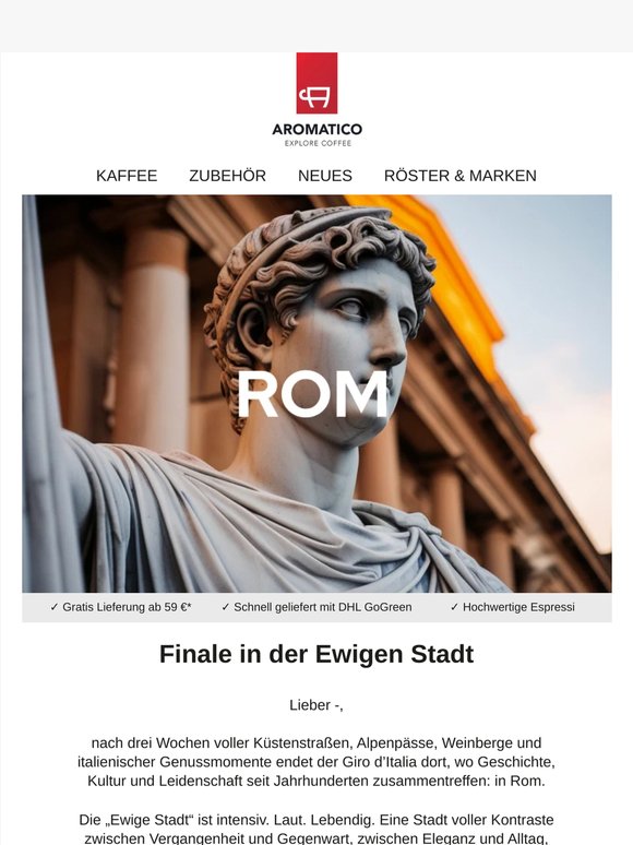 Explore Italia: Rom – das große Finale unserer Italien-Reise