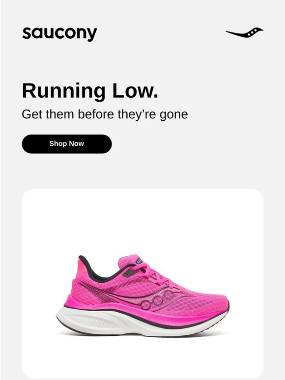 Selling Fast - Low Stock